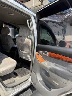 Toyota prado TZ 2005 automatic