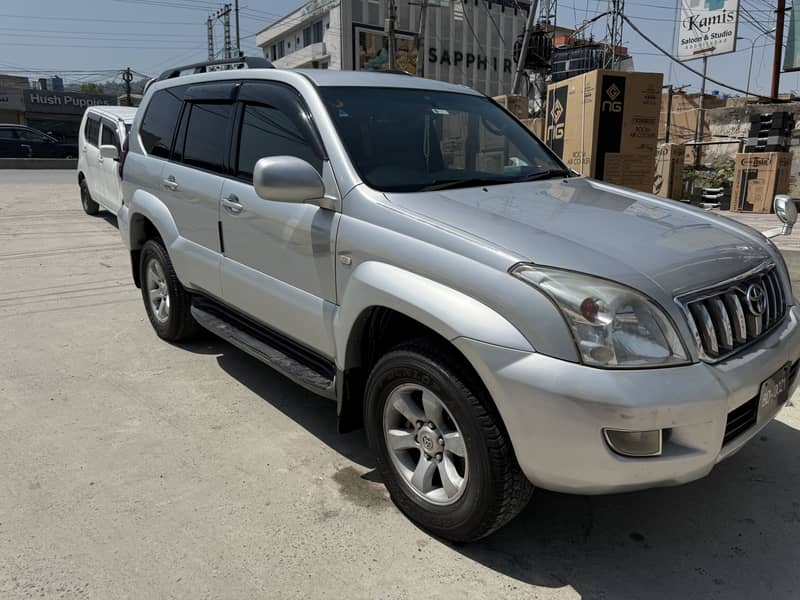 Toyota prado TZ 2005 automatic 0