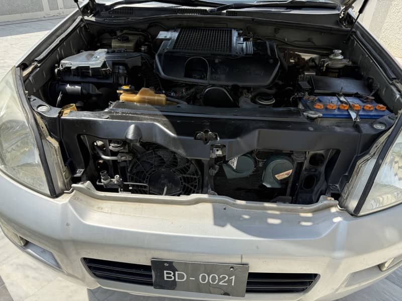 Toyota prado TZ 2005 automatic 4