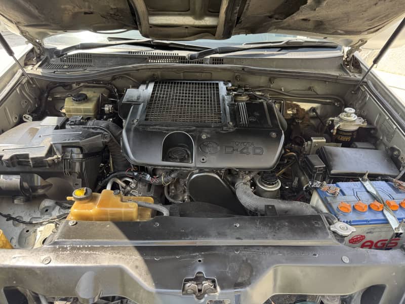 Toyota prado TZ 2005 automatic 5