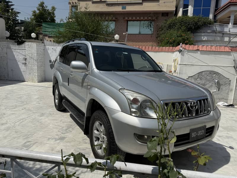 Toyota prado TZ 2005 automatic 6