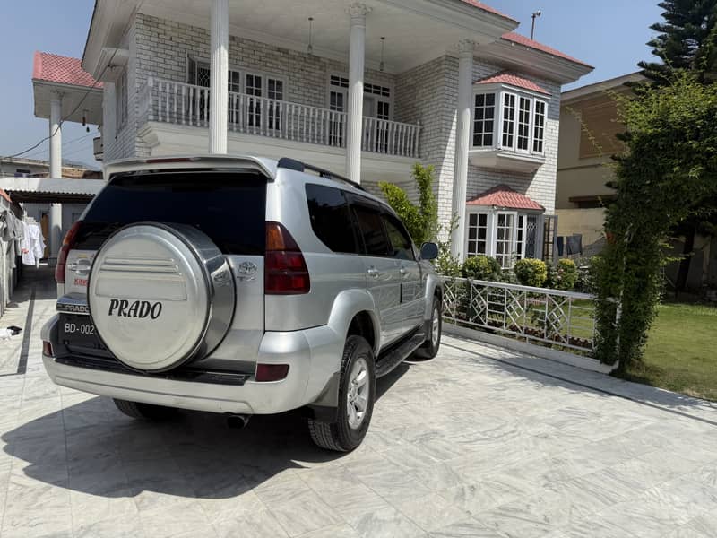 Toyota prado TZ 2005 automatic 7