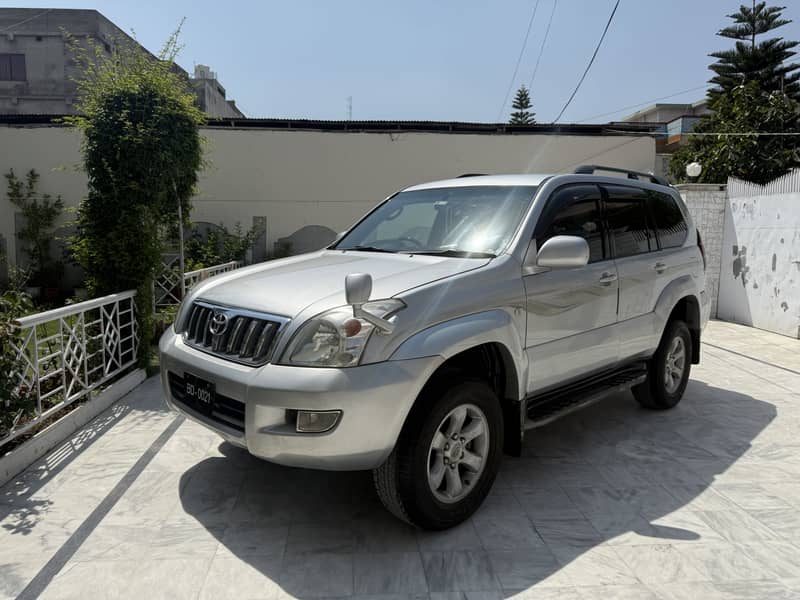 Toyota prado TZ 2005 automatic 8