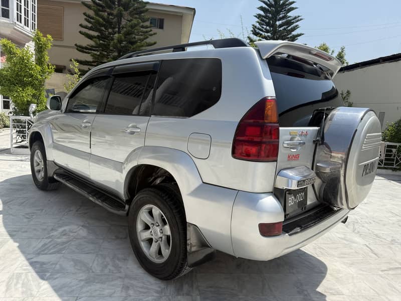 Toyota prado TZ 2005 automatic 2