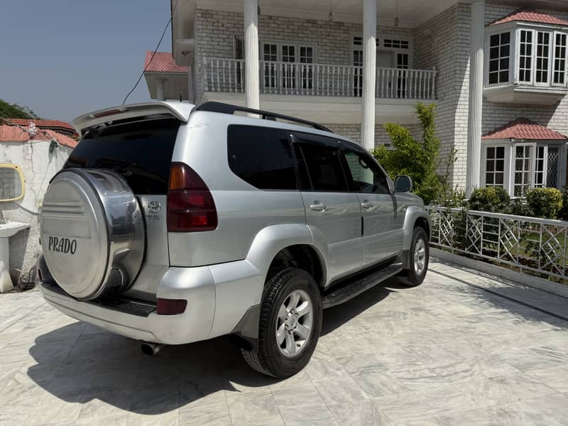 Toyota prado TZ 2005 automatic 10