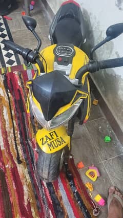charging bike