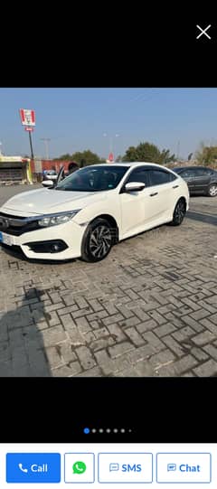 Honda Civic VTi Oriel Prosmatec 2017