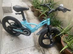 Almost new like bicycle