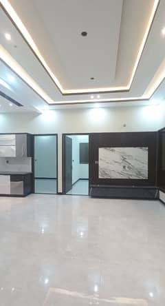 Brand New 400 Sq. Yd West Open Ground Floor House For Rent at Capital Society Sector 35A Society 33 Near By Rim Jhim.