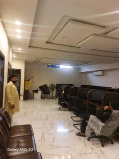 basement available for rent in Bahria town lahore original picture attach