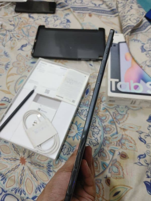 Brand New Samsung Tab S6 Lite 2022 2nd Gen with s pen Stylus 4