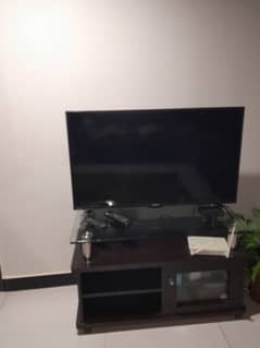 led , tv console or table