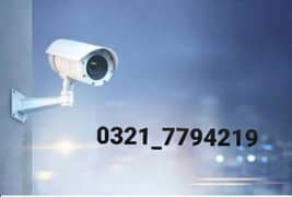 Cctv Camera 2 mp Dvr 4 Channel Hard with installation Rs. 18000
