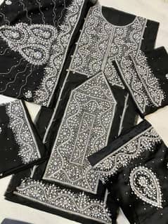 balochi unstitched clothes
