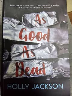 "As good as dead" by Holly Jackson