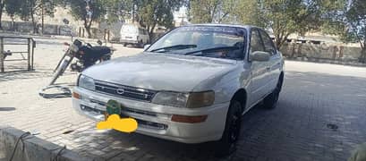 indus corolla 1999 model file and book miss only running page
