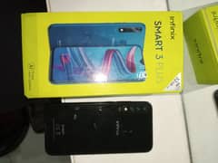 Infinix smart 3 plus with box