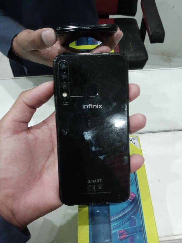 Infinix smart 3 plus with box 2
