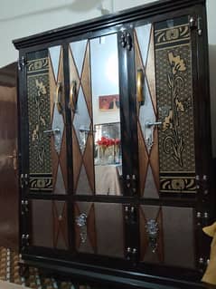 3 Door safe almari urgent sale
