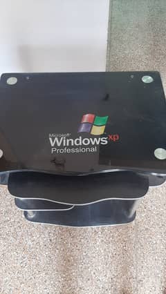 Trunk and computer glass table for sale just 11000/=