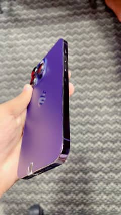 iPhone 14promax Pta Approved 256gb
