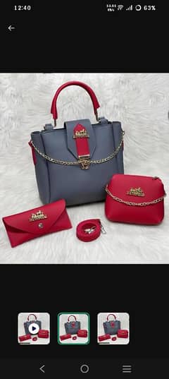 hand bags