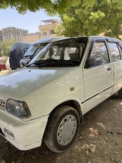 Suzuki Mehran VXR 2009 Registration 2010
