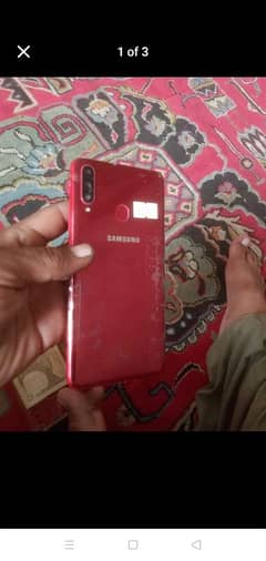 Samsung a20s bored khrab ha