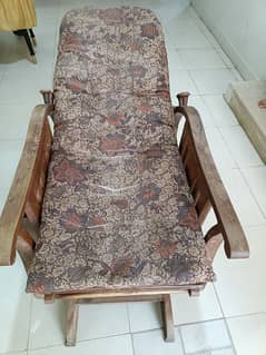 Rocking wooden Chair