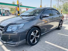 Toyoya crolla Axio G full option for sale