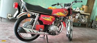 CG 125 lush condition