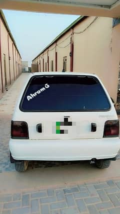 Suzuki Mehran VXR 2019