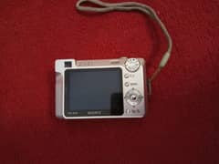 Sony Cybershot DSC-W100 Mint Condition 9/10