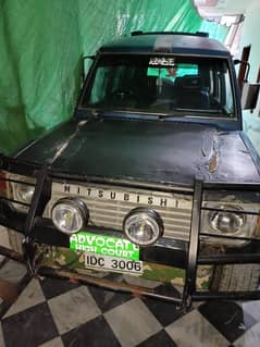 Mitsubishi Pajero 1989