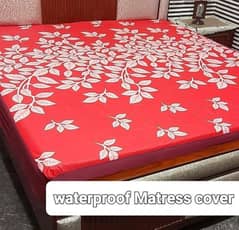 Soft Cotton Mattress Cover – Double Bed Perfection!