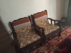 3 picse sofa