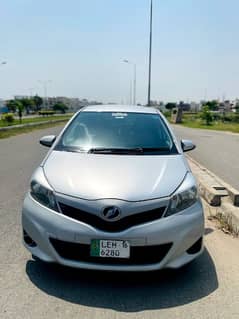 Toyota Vitz 2013 registered 16 good condition