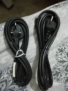 New power cables high quality Genuine.