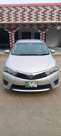 Toyota Corolla GLI 2017 total jeneioun