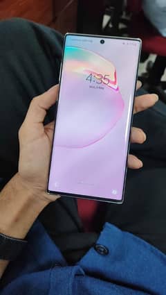 Samsung Galaxy Note 10+ | 12gb Ram | 256gb Rom | Scratchless | 9.5/10