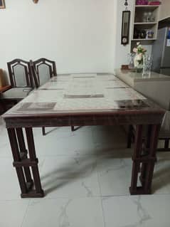 long dinning table