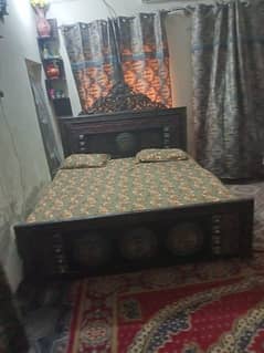 iron Double bed