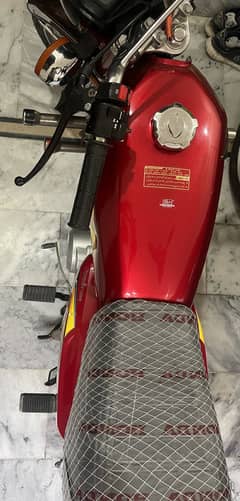 Honda CG-125 2021