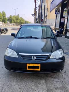 Honda Civic Exi 2002 Original and own engine