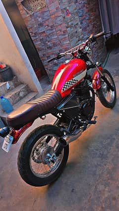 SUZUKI GN250 modified