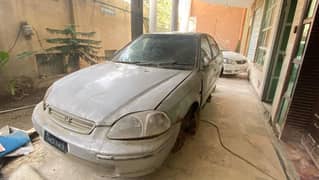 honda All spare parts and car for sale
