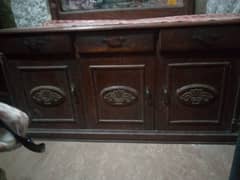 Dressing made by wooden