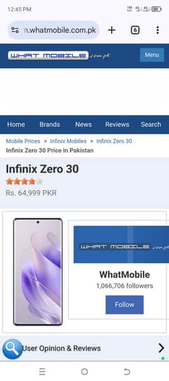 Infinix Zero 30