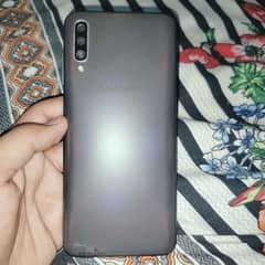 Samsung A70 Duel PTA approved with Airpods
