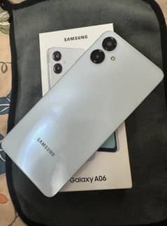 Samsung Galaxy A06 (PTA Approved) Brand New Mobile
